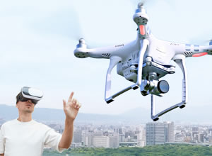 360°VRドローン空撮動画