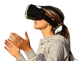 臨場感あふれる体験を